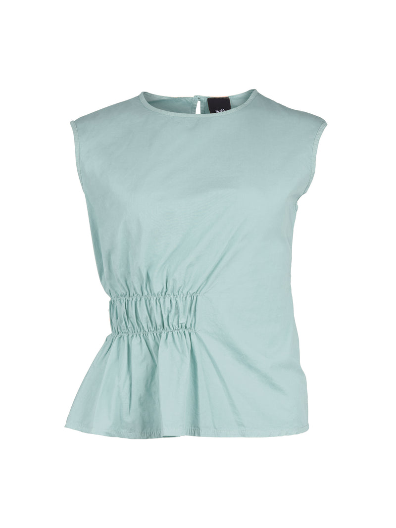 NÜ YELDA top Tops and T-shirts 303 BLUE MINT