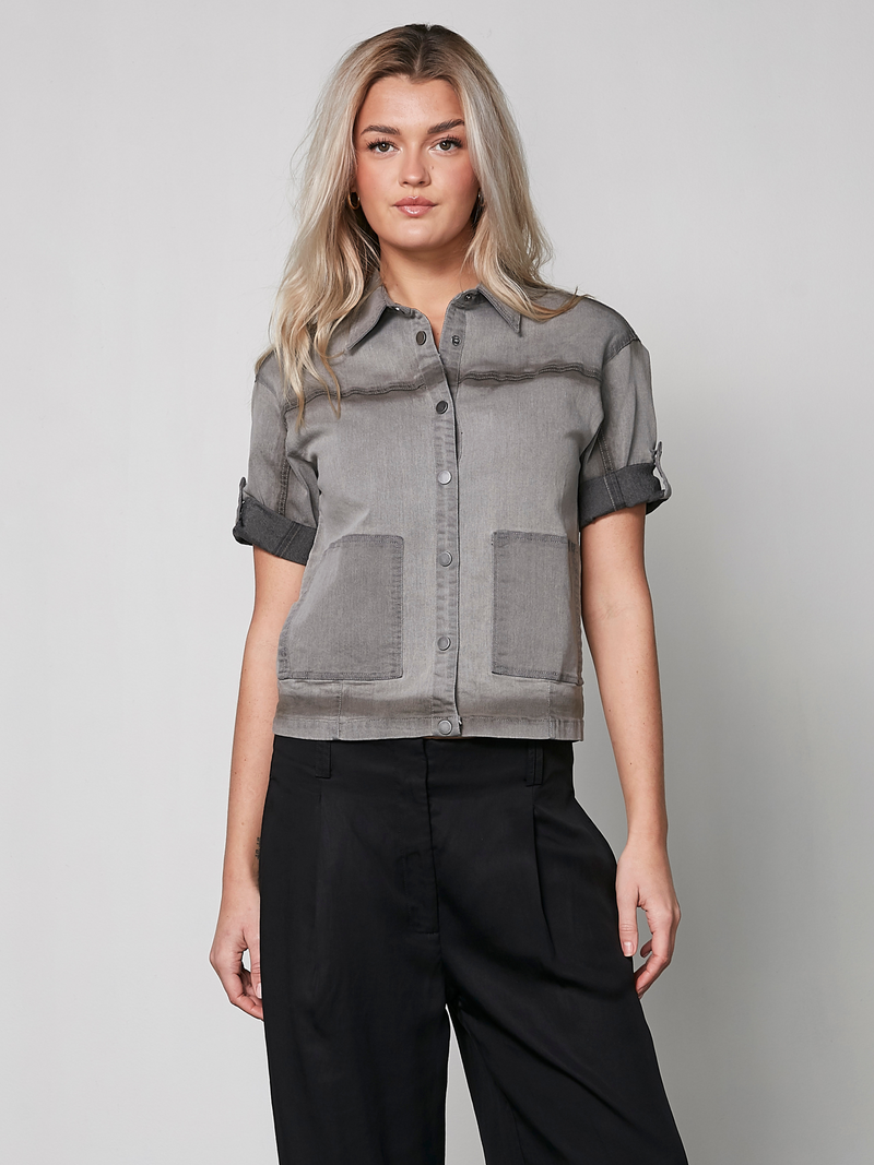 NÜ YELENA shirt Shirts 901 Grey