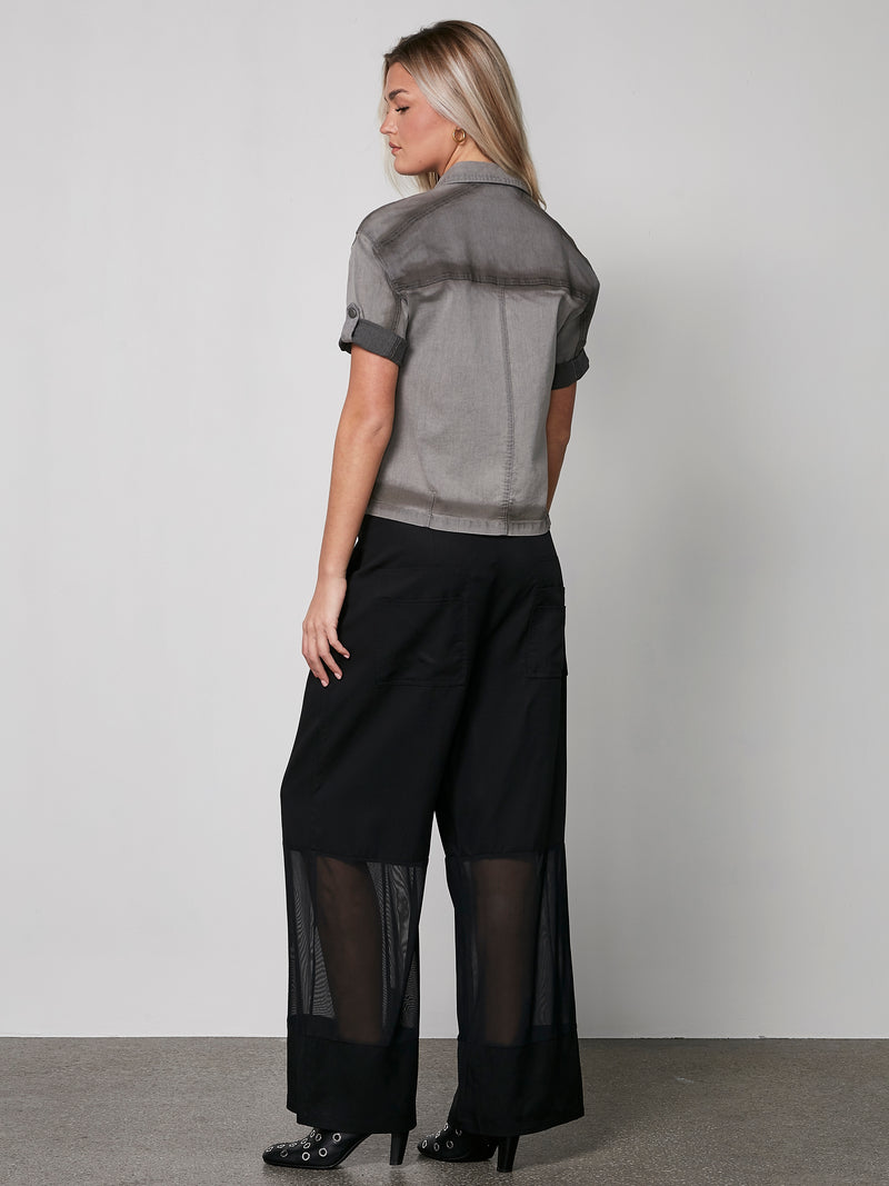 NÜ YELENA shirt Shirts 901 Grey