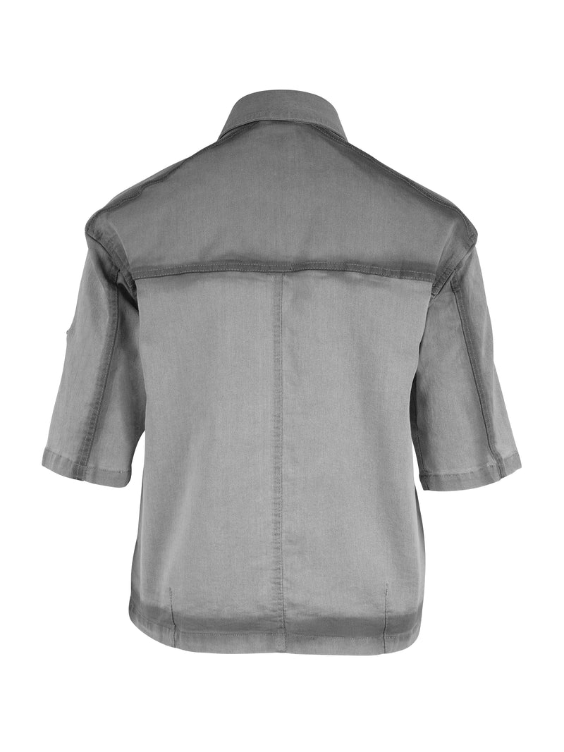 NÜ YELENA shirt Shirts 901 Grey