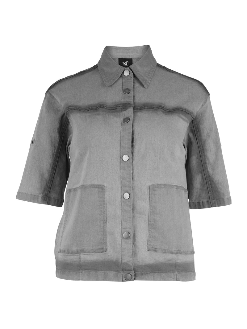 NÜ YELENA shirt Shirts 901 Grey