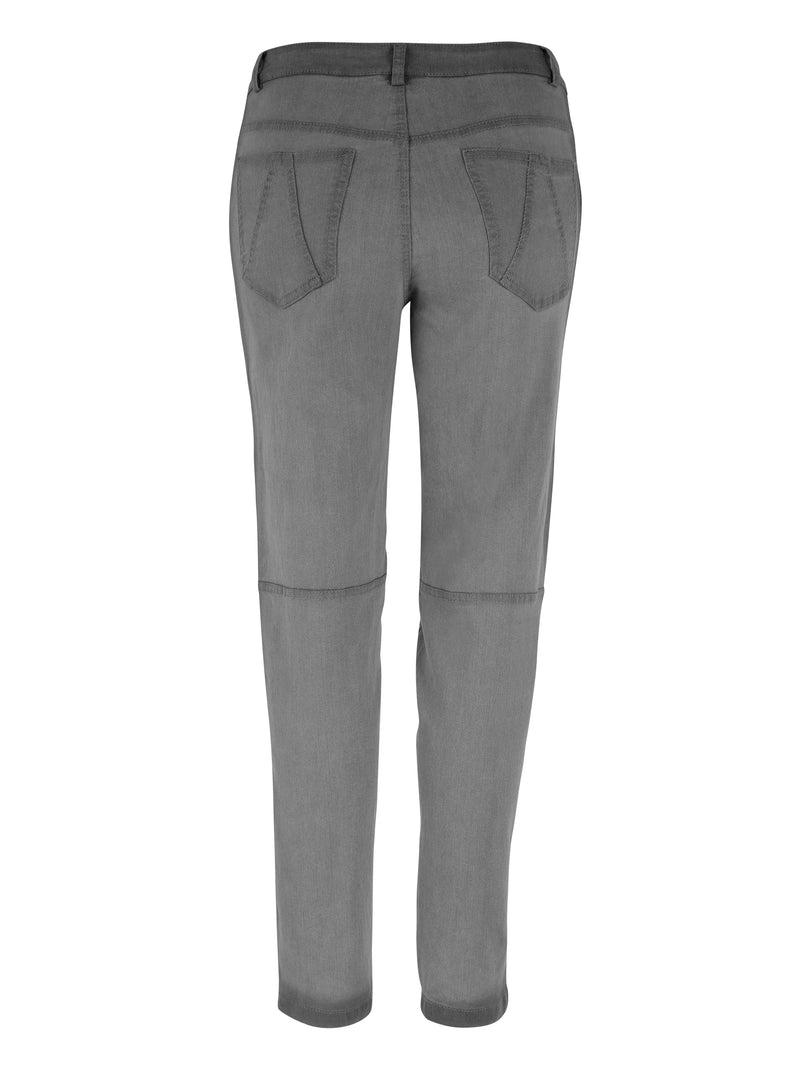 NÜ YELENA trousers Trousers 901 Grey