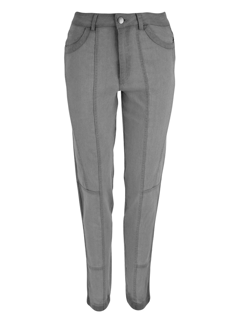 NÜ YELENA trousers Trousers 901 Grey