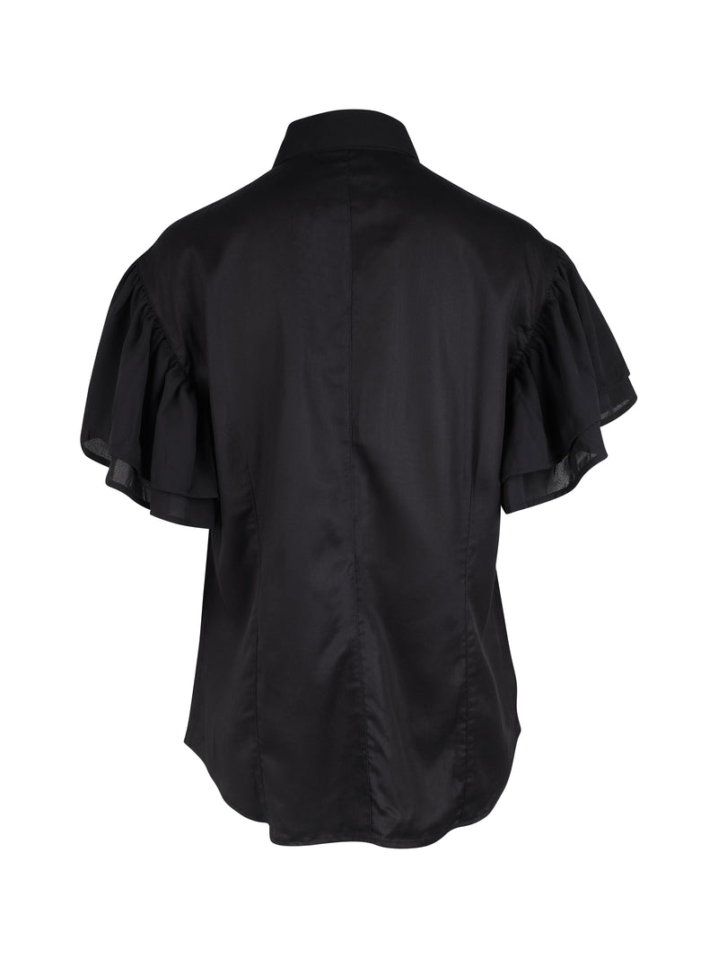 NÜ YEMINA shirt Shirts Black