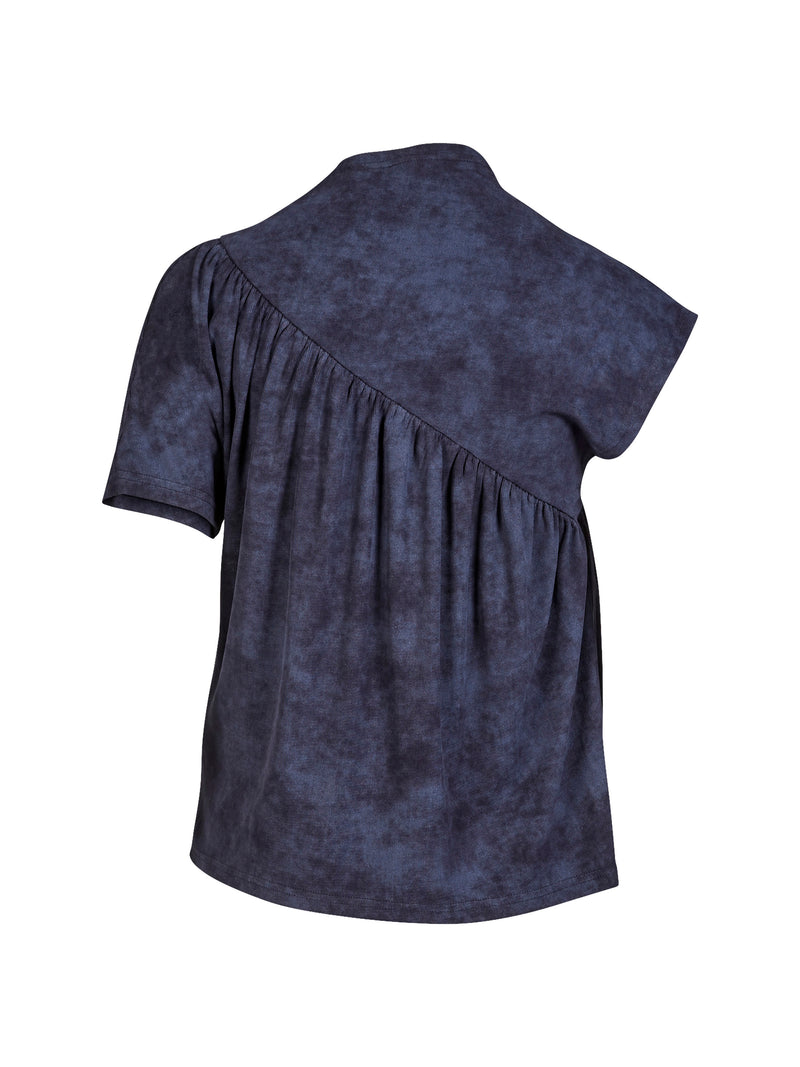 NÜ YENNI top s/s T-shirt 481 Denim blue