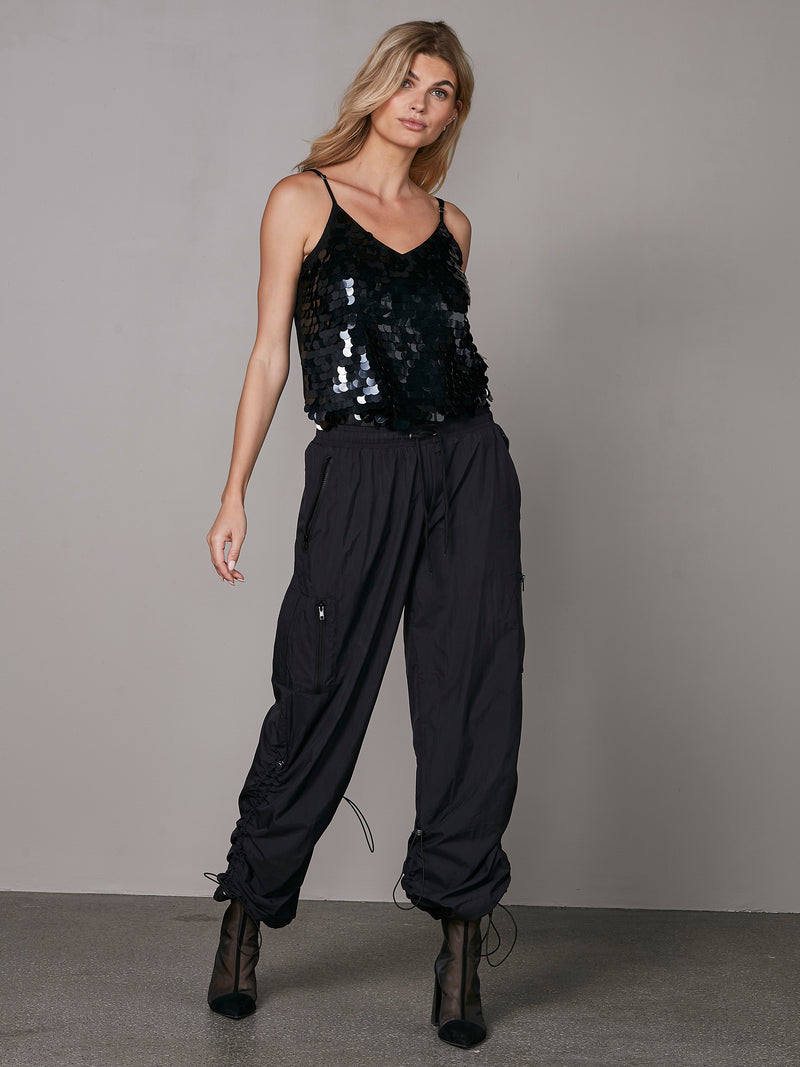 NÜ YEN trousers Trousers Black