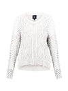 NÜ YEO knit blouse Knit 110 Creme