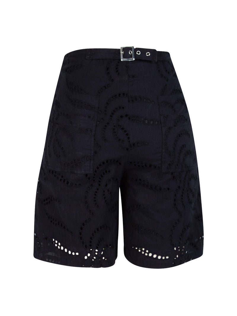 NÜ YETTA shorts Shorts Black