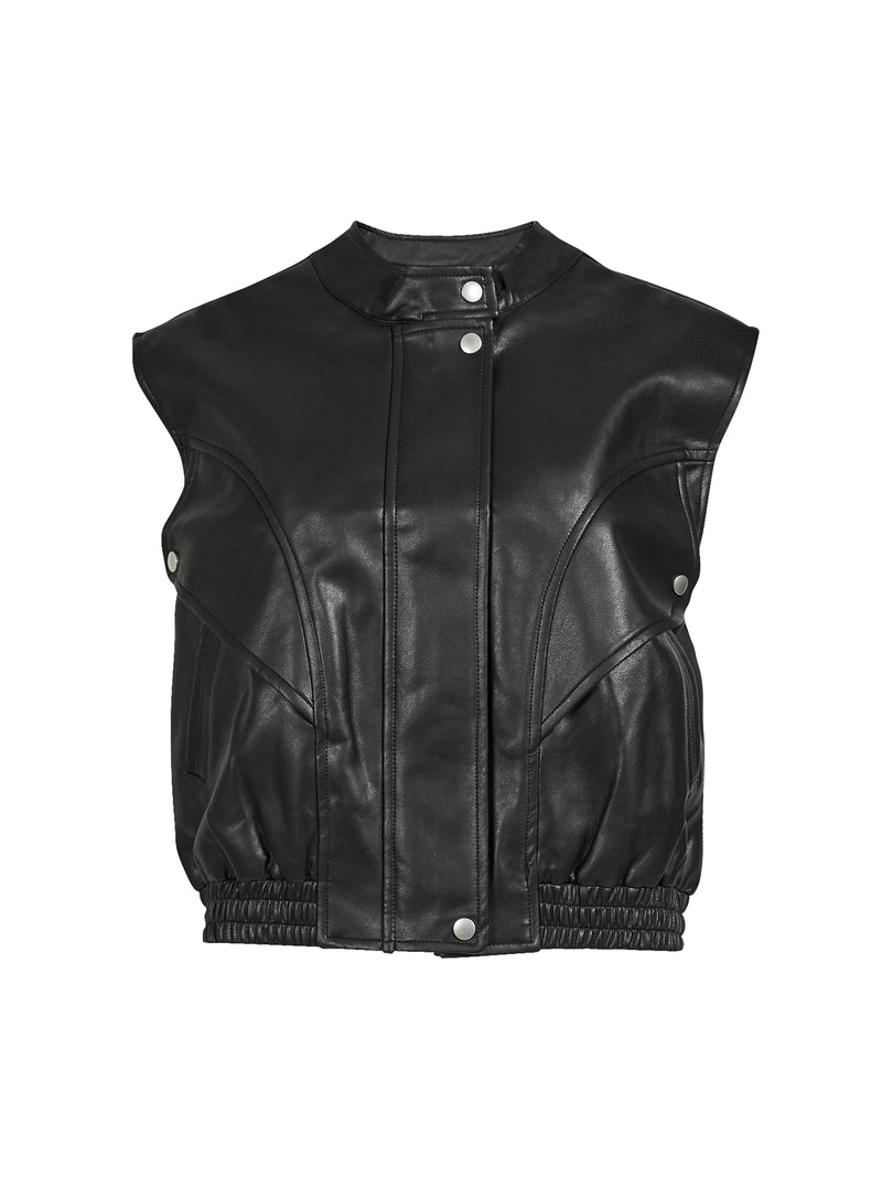 NÜ YETTE vest Vests Black