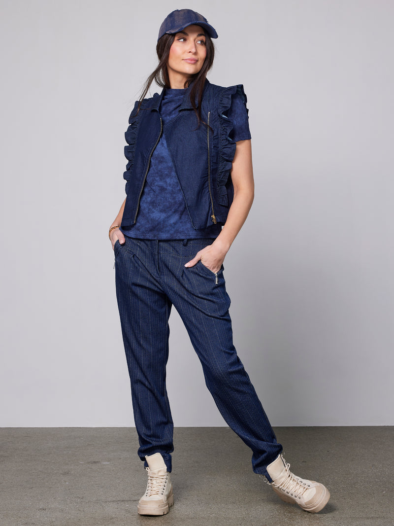 NÜ YET vest Vests 486 Denim