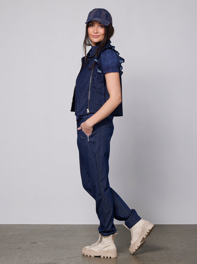 NÜ YET vest Vests 486 Denim