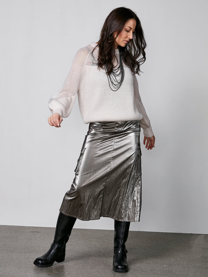 NÜ YLVA skirt Skirts 230 Mud