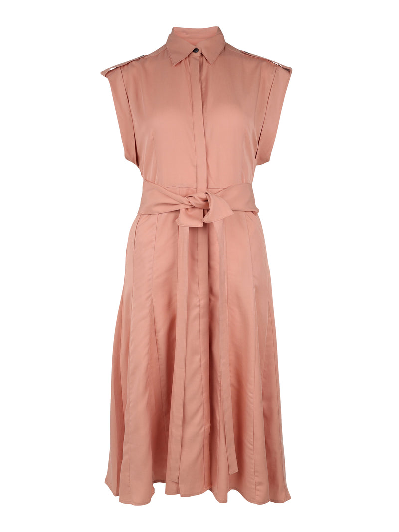 NÜ YMKE short-sleeved dress Dresses 646 Peach puff