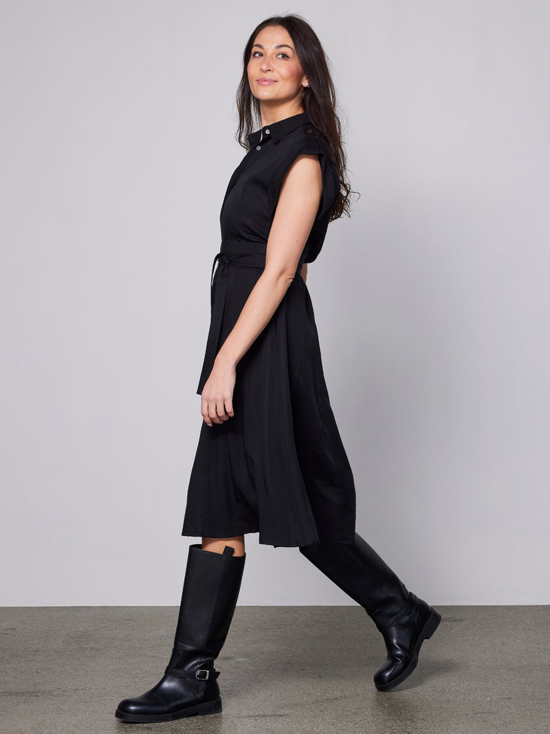 NÜ YMKE short-sleeved dress Dresses Black