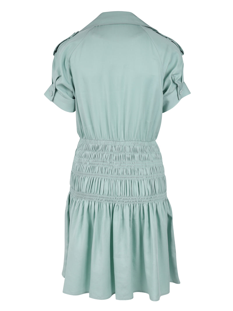 NÜ YMKE smock dress Dresses 303 BLUE MINT