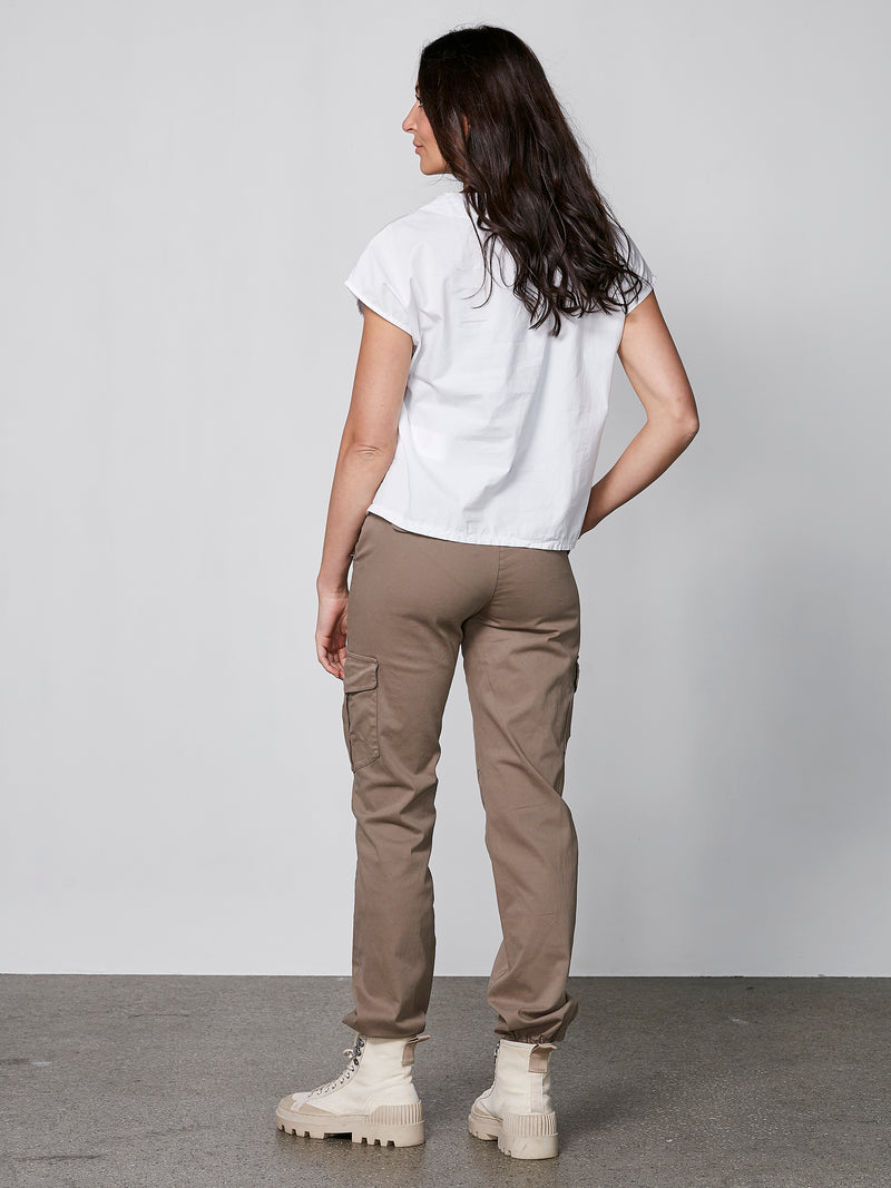 NÜ YODI trousers Trousers 230 Mud