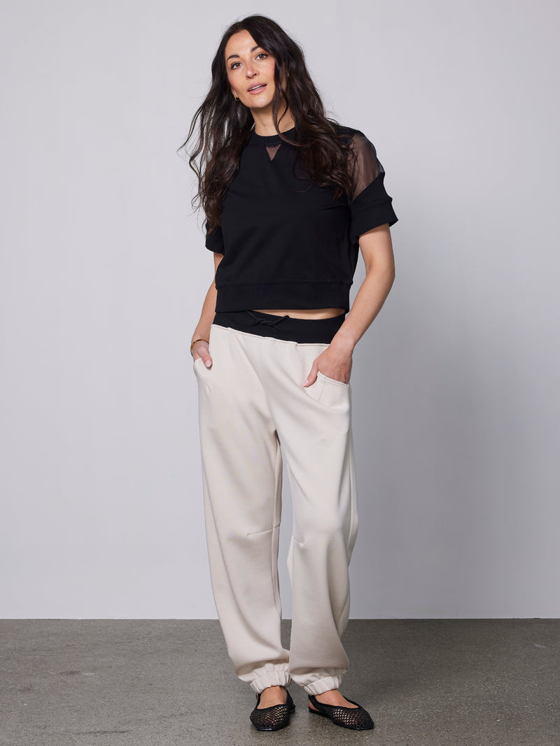 NÜ YOK Trousers Trousers 112 Bone