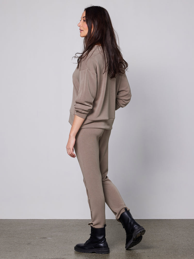 NÜ YONNA trousers Trousers 230 Mud