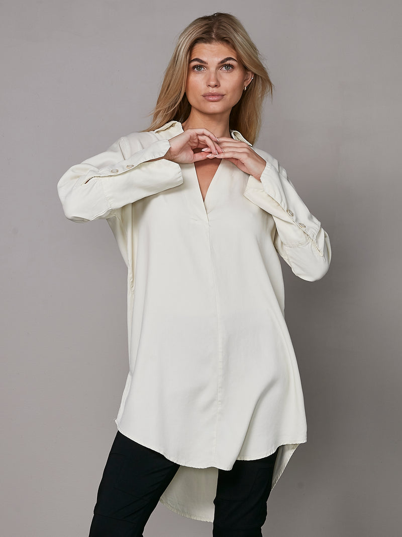 NÜ YOYO Tunic Tunics 112 Bone