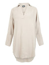 NÜ YOYO Tunic Tunics 112 Bone