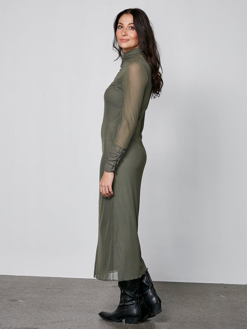 NÜ YRJA dress Dresses 316 Olive