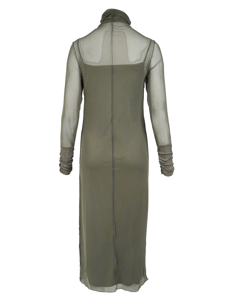 NÜ YRJA dress Dresses 316 Olive