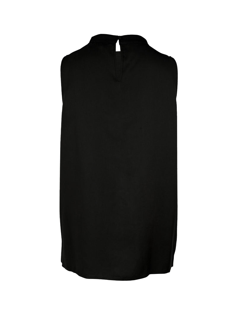 NÜ YRJA top Tops and T-shirts Black