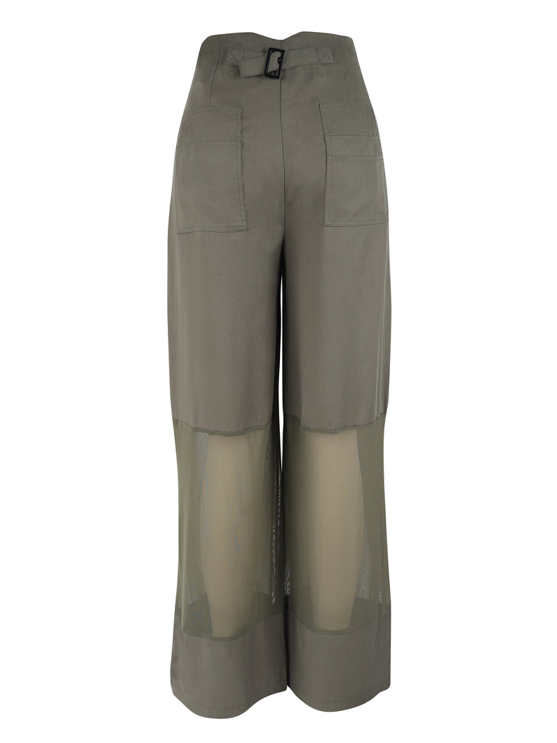 NÜ YRJA trousers Trousers 316 Olive