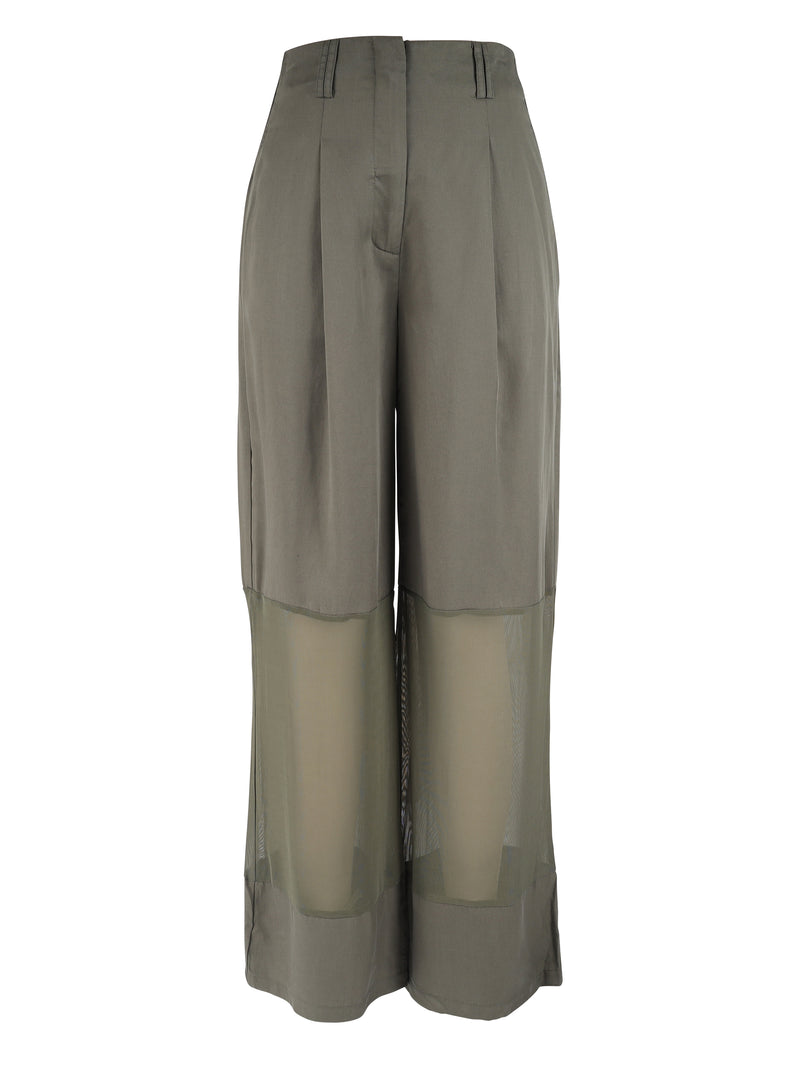 NÜ YRJA trousers Trousers 316 Olive