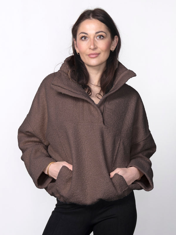 NÜ YSE Blouse Blouses 289 Brown