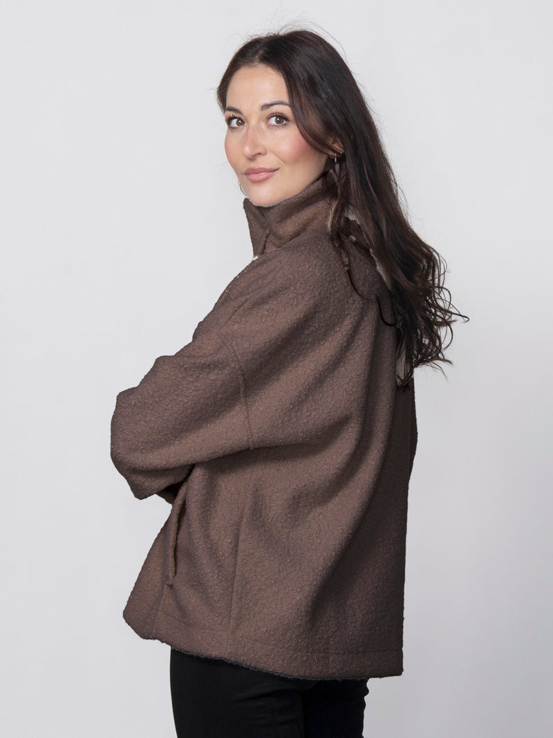 NÜ YSE Blouse Blouses 289 Brown