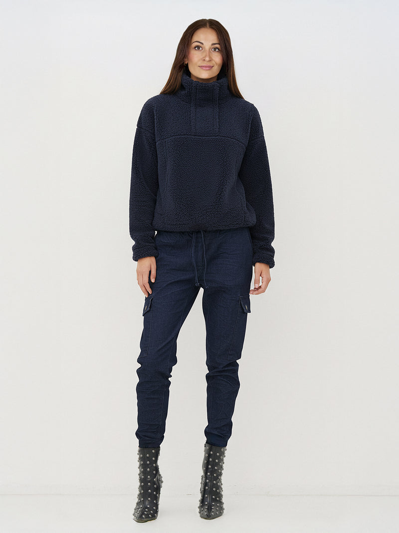 NÜ YSE Blouse Blouses 476 Navy