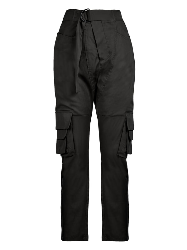 NÜ YTTA trousers Trousers Black