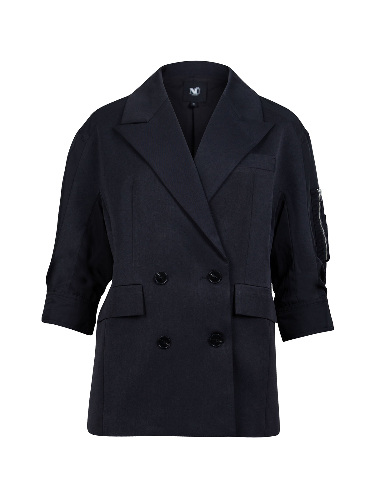 Double breasted Blazer – L'AUBE BLANC