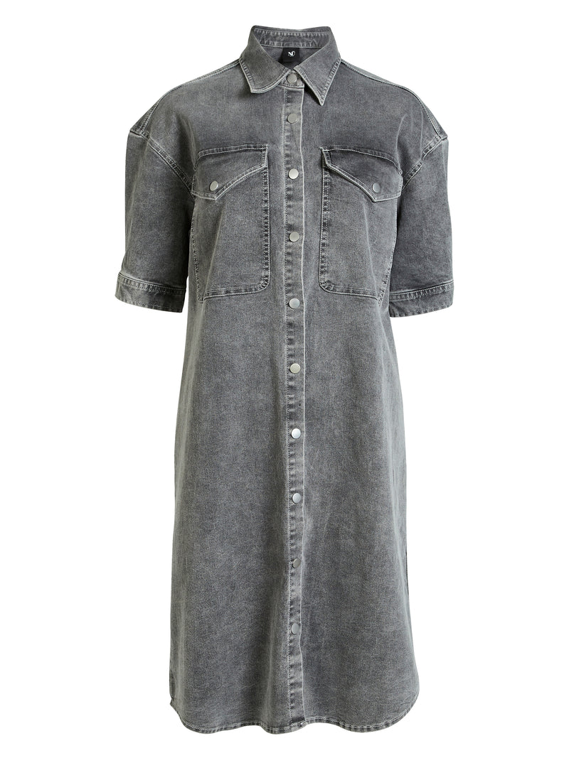 NÜ YUNA Tunic Tunics 901 Grey mix