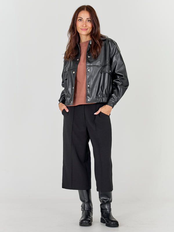 NÜ YUN jacket Jackets Black