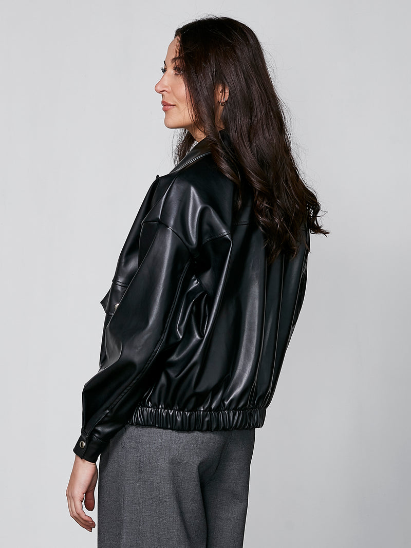 NÜ YUN jacket Jackets Black