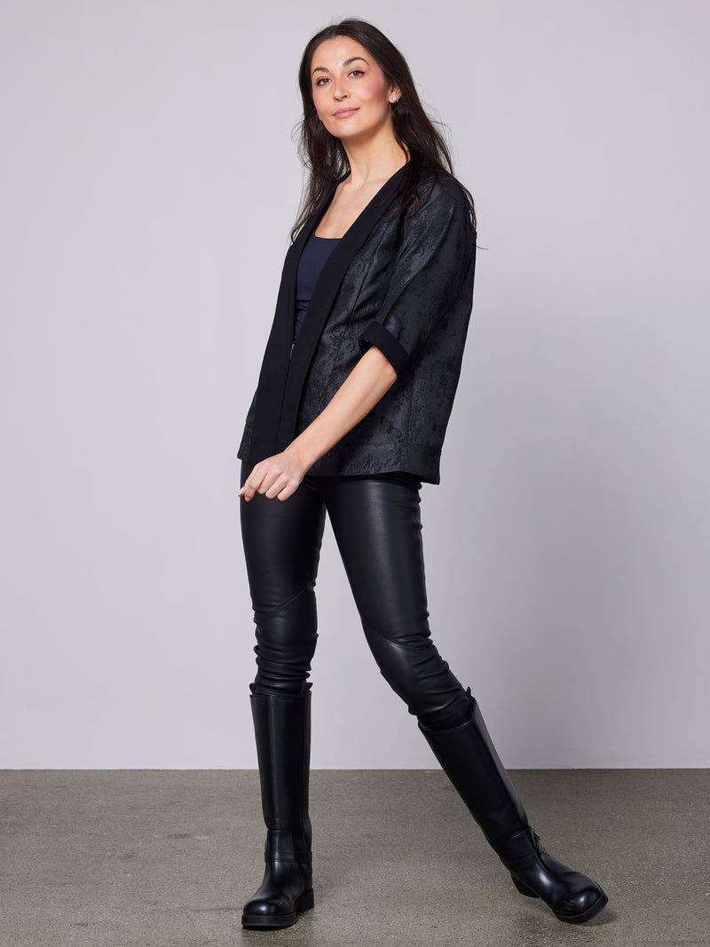 NÜ YURI blouse Blouses Black