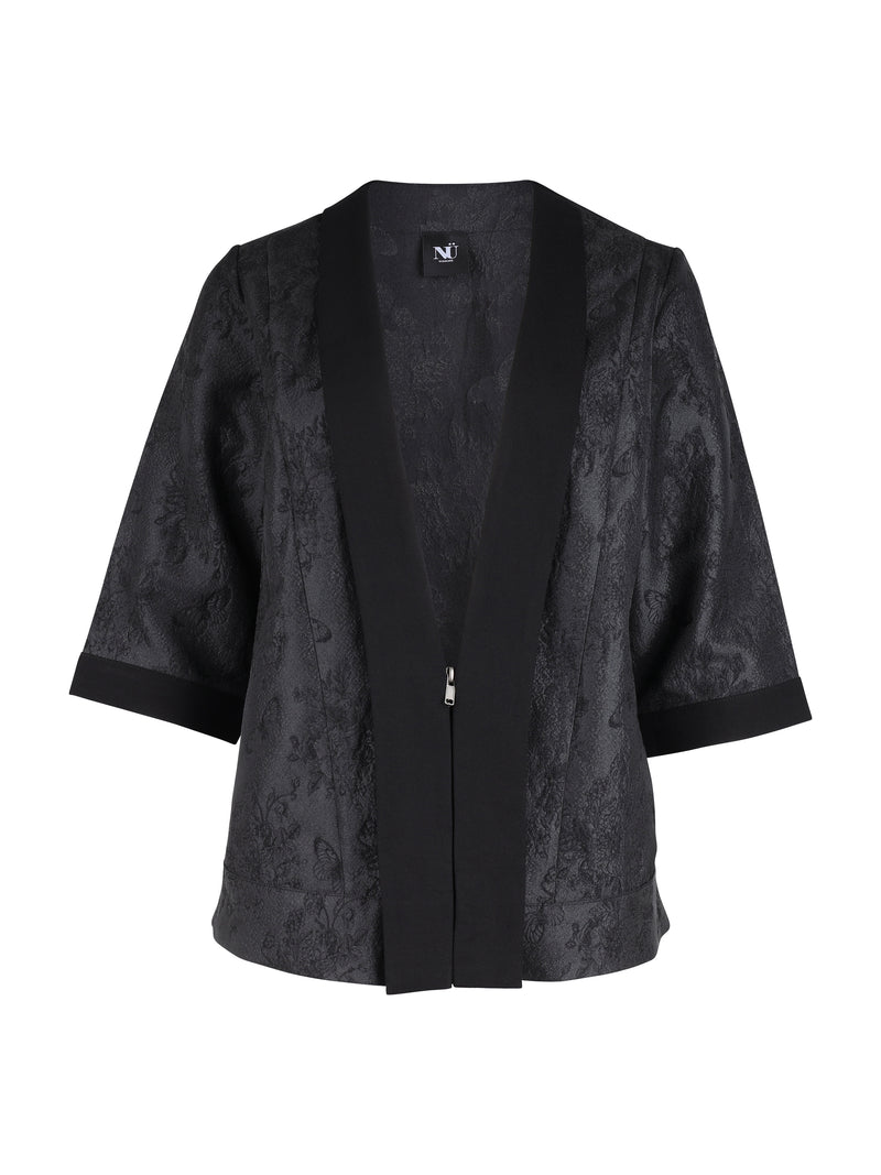 NÜ YURI blouse Blouses Black