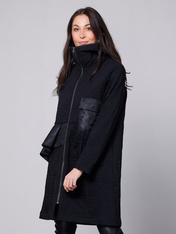 NÜ YURI jacket Jackets Black