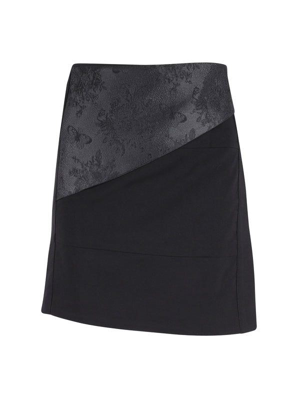 NÜ YURI skirt Skirts Black