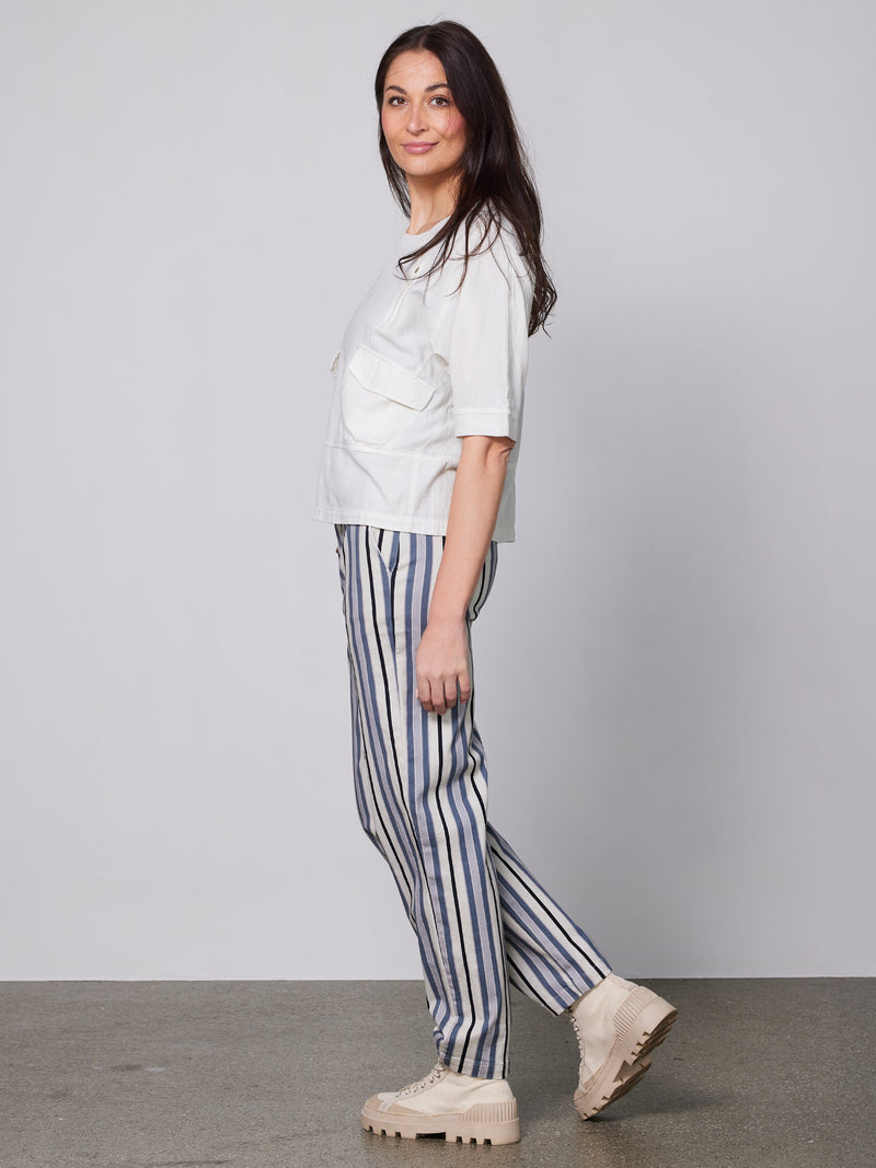 NÜ YUSI pants Trousers 112 Bone mix