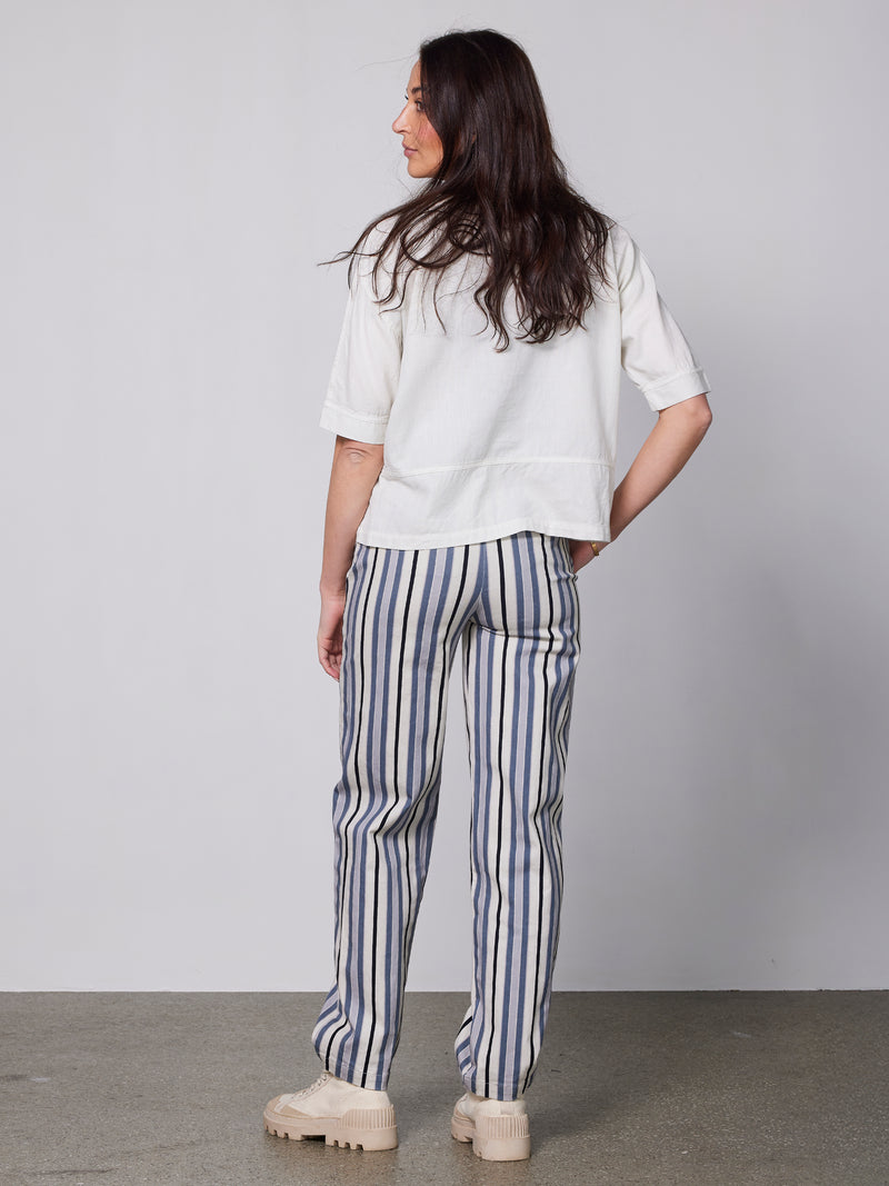 NÜ YUSI pants Trousers 112 Bone mix