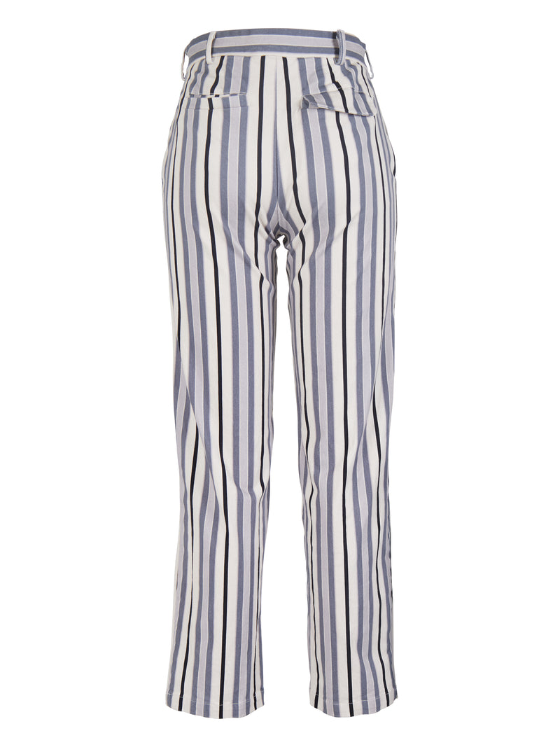 NÜ YUSI pants Trousers 112 Bone mix