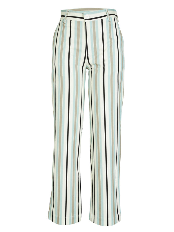 NÜ YUSI trousers Trousers 303 Blue Mint mix