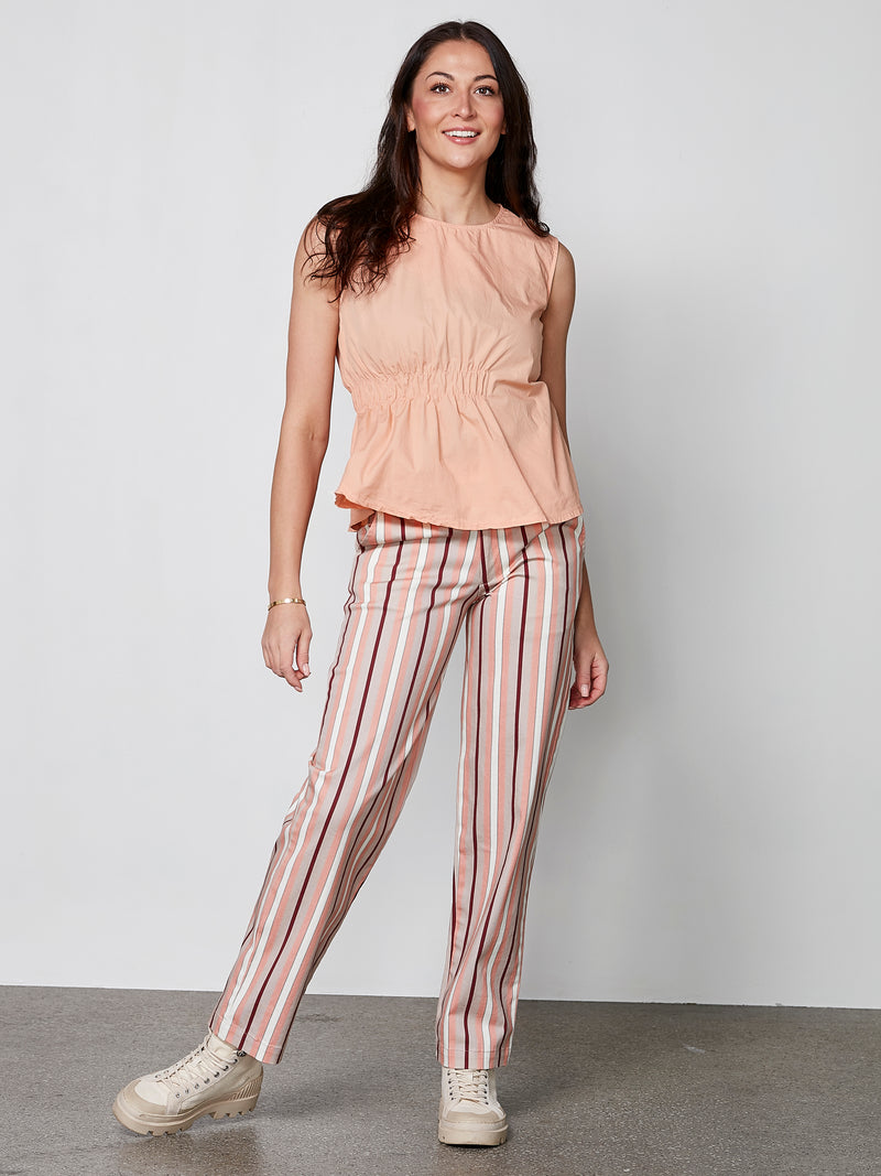 NÜ YUSI pants Trousers 646 Peach Puff mix