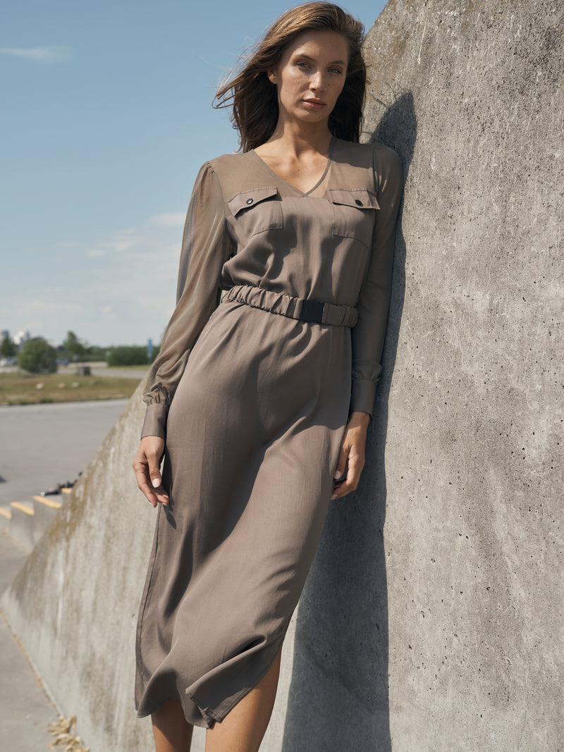 NÜ YVE dress Dresses 230 Mud