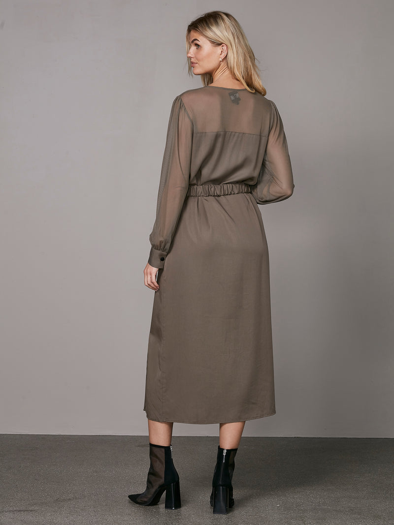 NÜ YVE dress Dresses 230 Mud