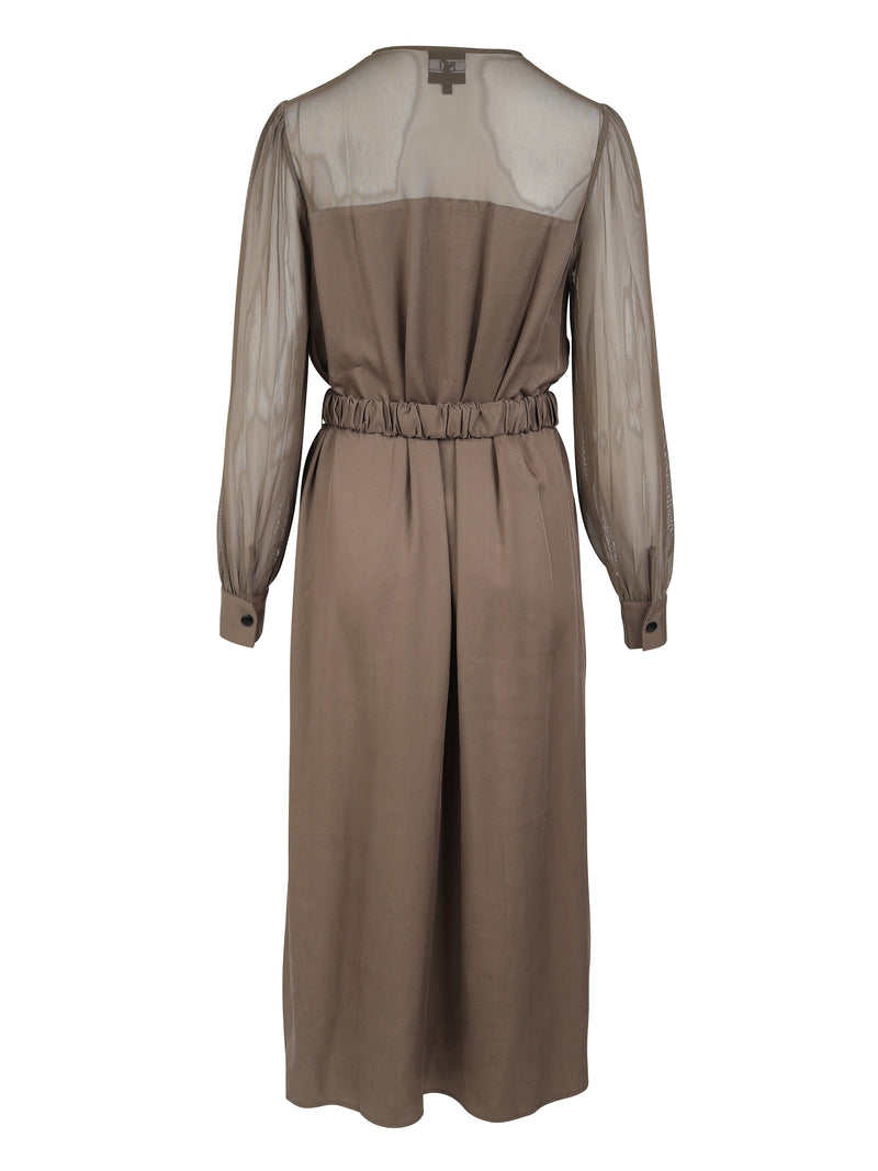 NÜ YVE dress Dresses 230 Mud