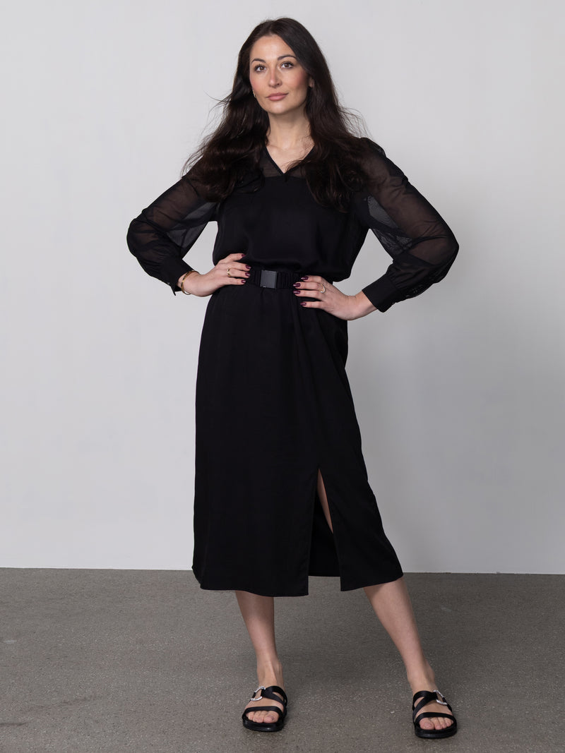 NÜ YVE dress Dresses Black